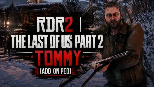 TLOU2 - 汤米(附加行人模型)