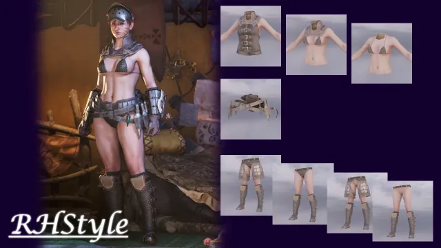 RHStyle ChainMail F-F EDIT