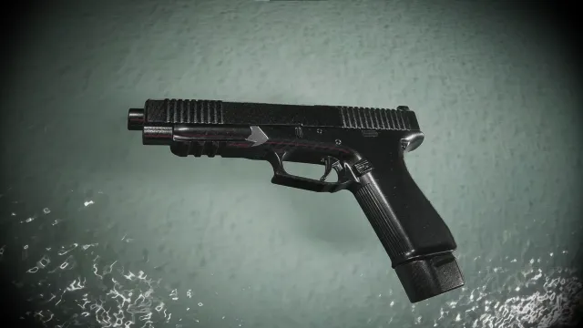 COR-45长枪管版，来自使命召唤，代替雪村