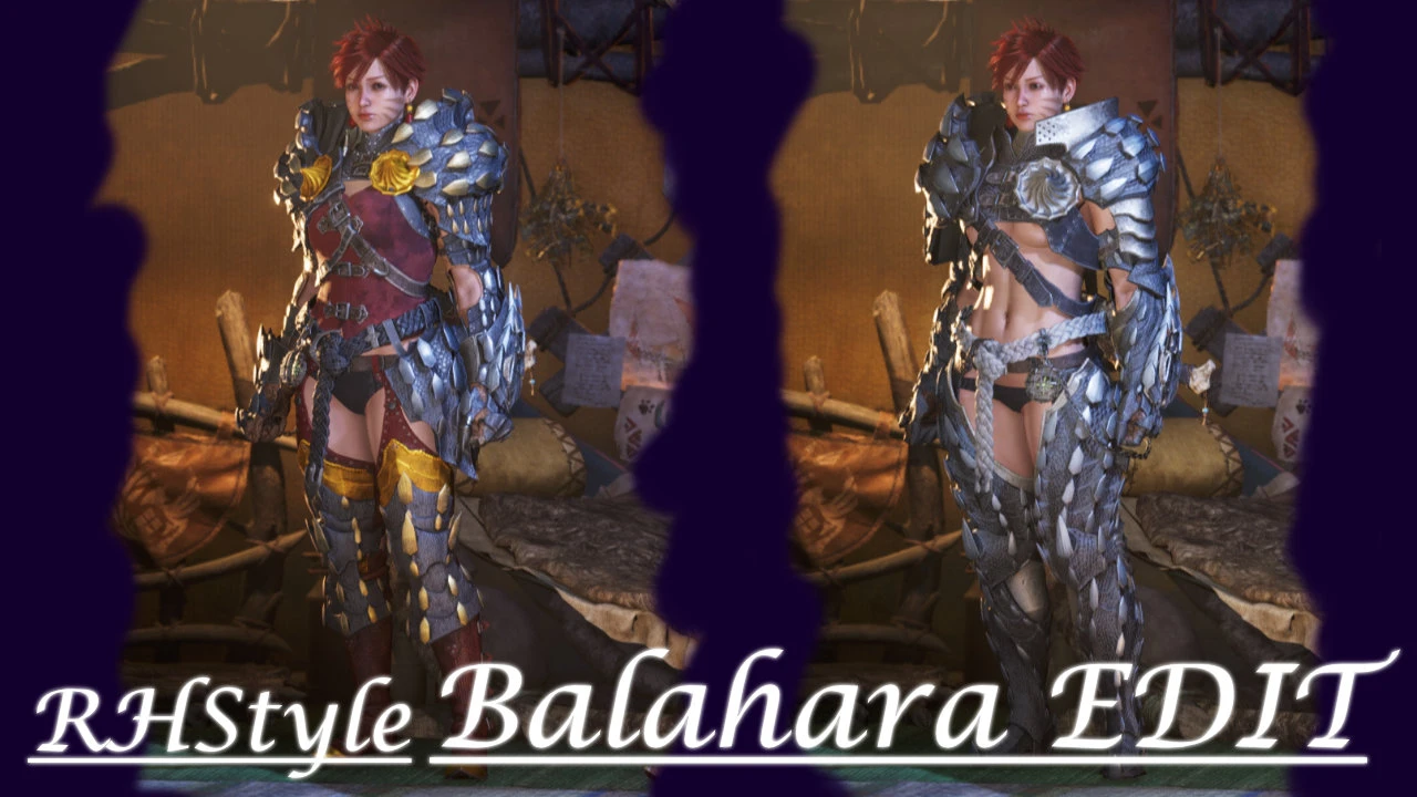 RHStyle Balahara F-X EDIT