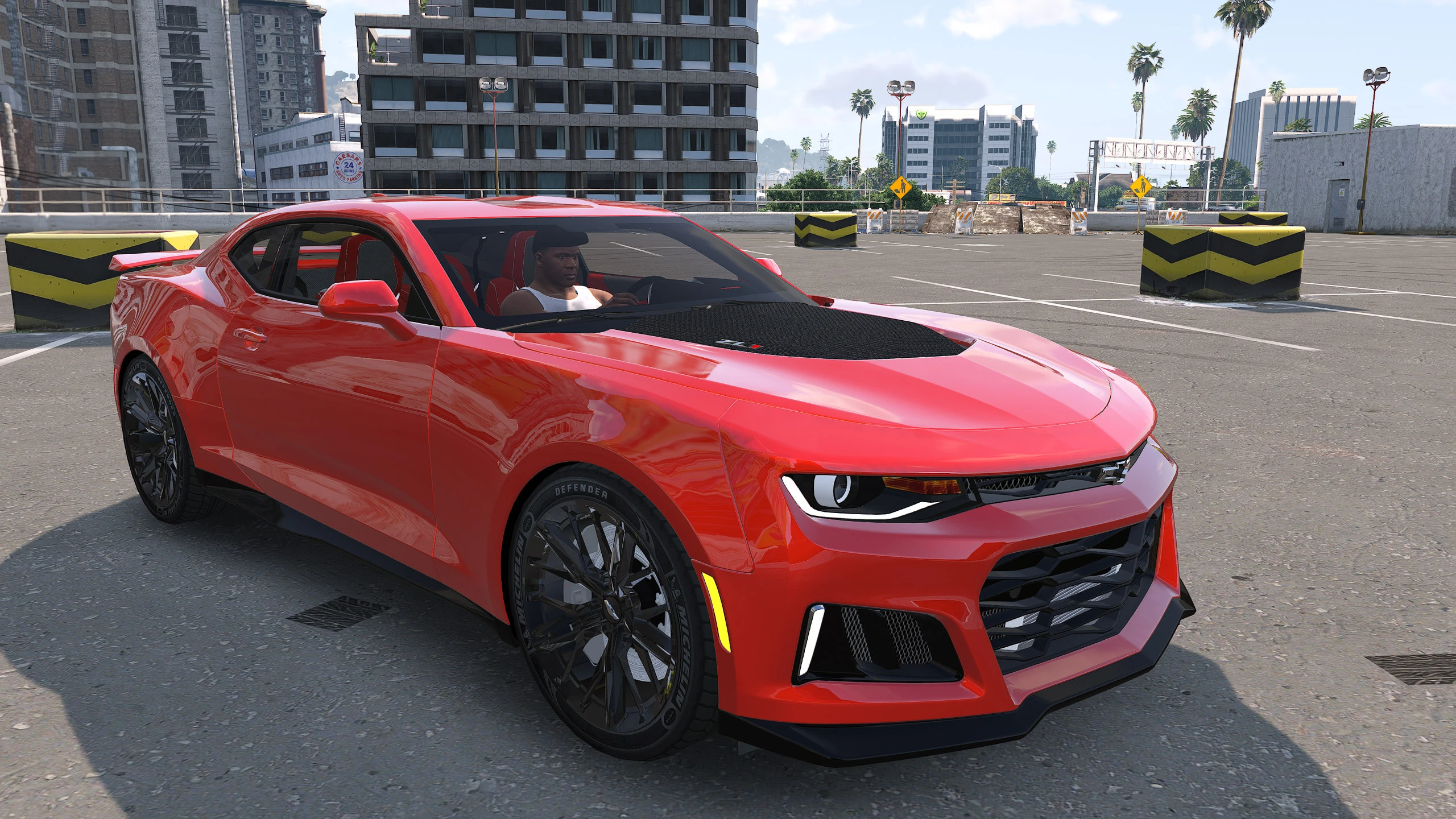 雪佛兰科迈罗ZL1 2017