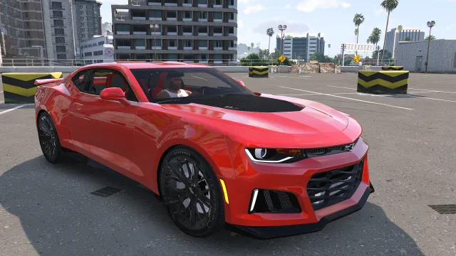 雪佛兰科迈罗ZL1 2017
