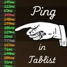 Ping显示在玩家列表中