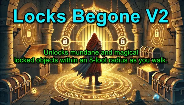 Locks Begone V2