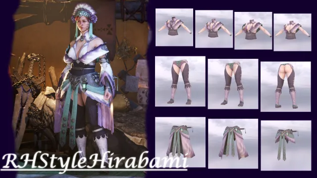 RHStyle Hirabami F EDIT