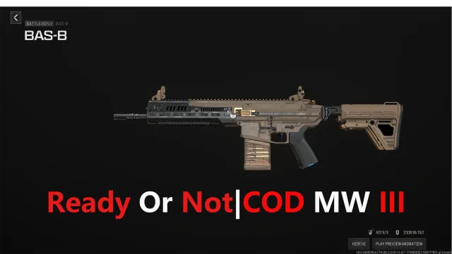 MCX SPEAR XM7（来自COD20的BAS-B）
