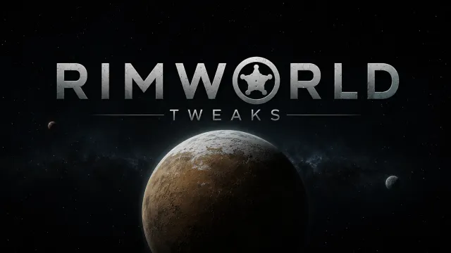 Rimworld 调整