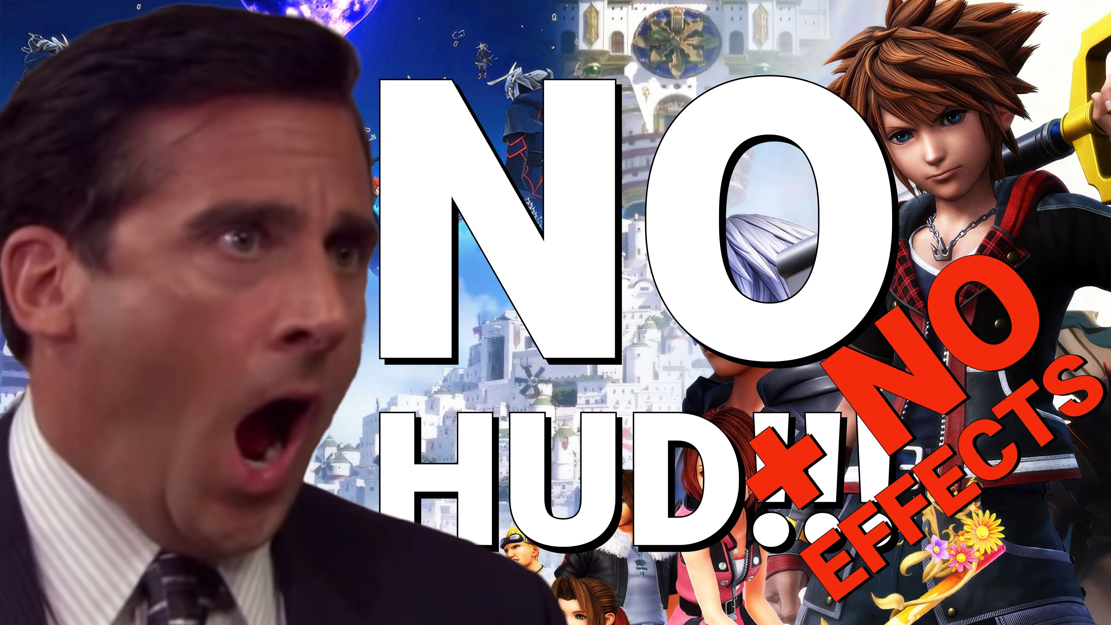 No-HUD-No-Effects - 切换泛光 - 雾效及更多