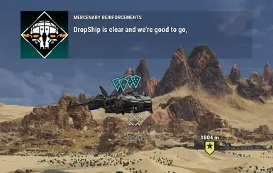 轨道空投空袭替换 (DLC6)