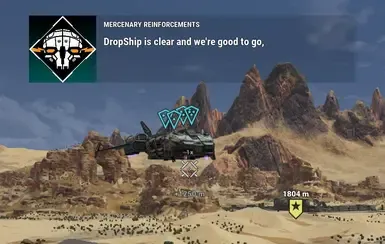 轨道空投空袭替换 (DLC6)