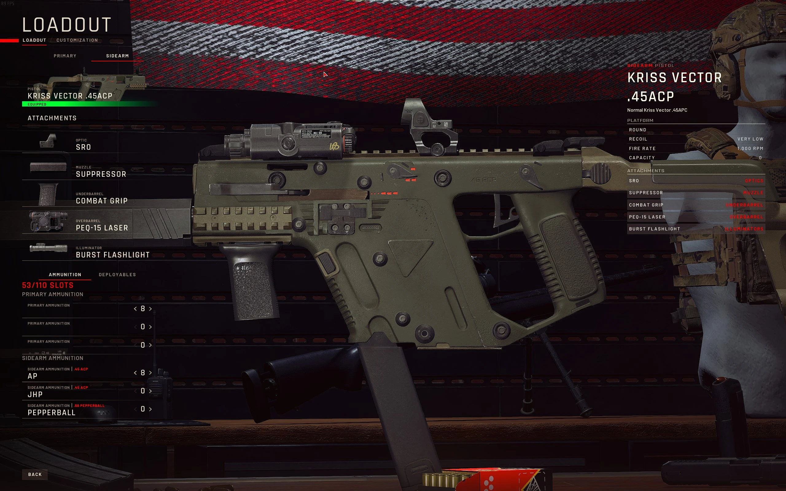 Kriss Vector(沸点)
