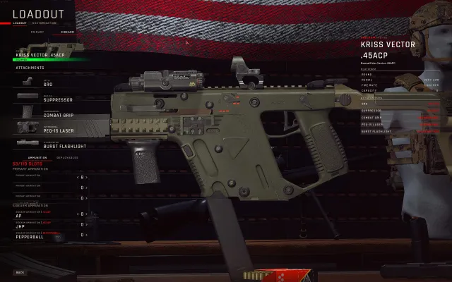 Kriss Vector（沸点）