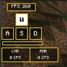 Hippo Keystrokes