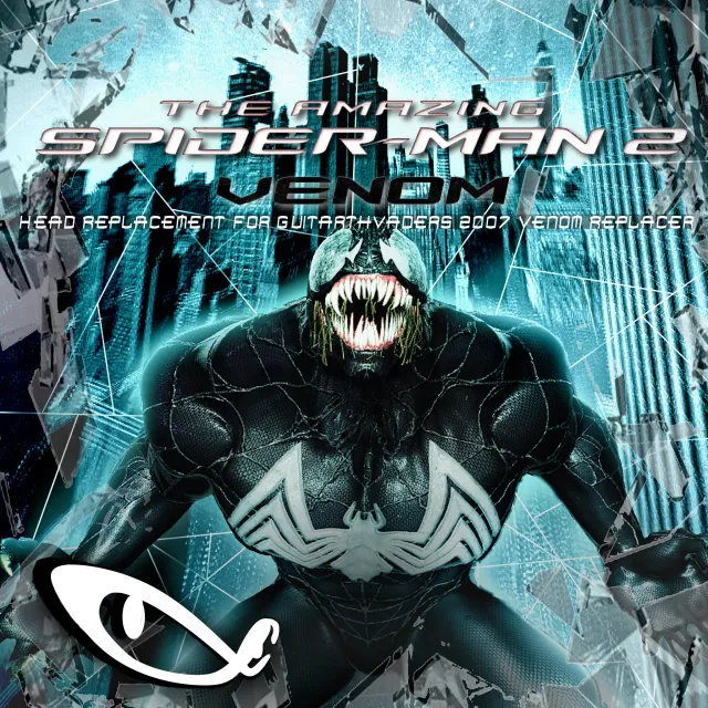 TASM2 毒液头替换-RAGE 包- ZoobyZoo