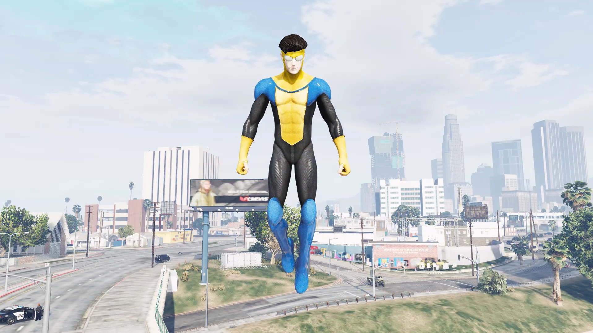 无敌默认高清Addon ped Mod GTA V