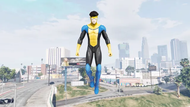 无敌默认高清Addon ped Mod GTA V