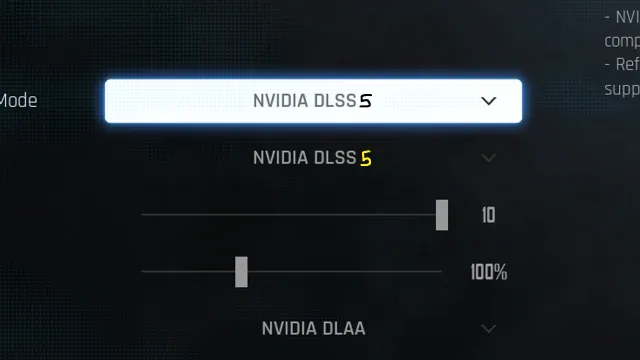 DLSS 5