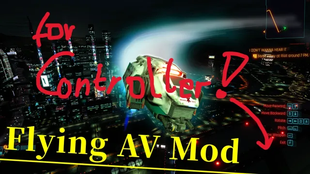 Drive AV - 控制器飞行改进
