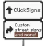 Click Signs