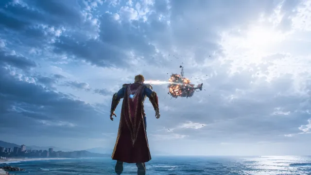 Adam Warlock Mod GTA V