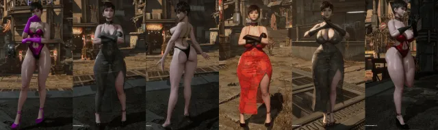 瑟琳娜 烟熏女神