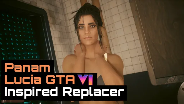 帕南·露西亚 GTA VI 风格替换器