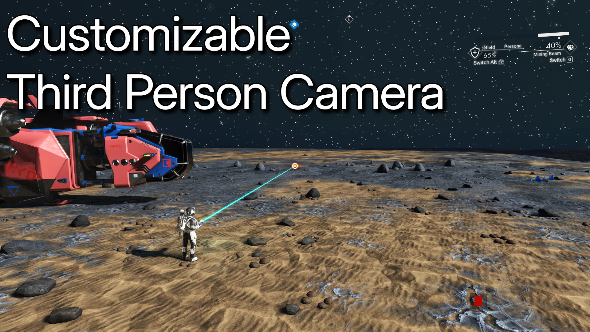 NMS - 可自定义第三人称视角
