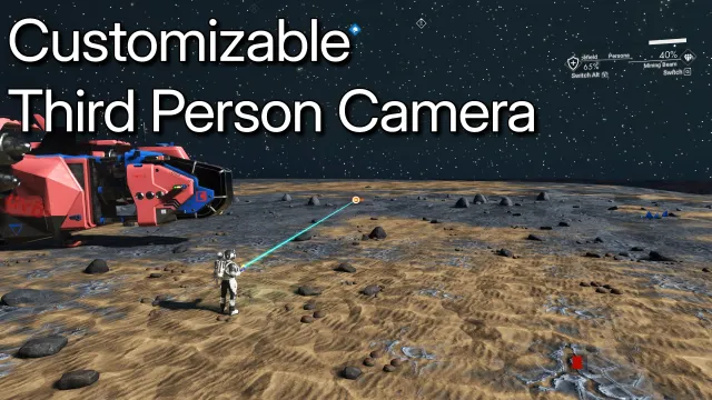 NMS - 可自定义第三人称视角
