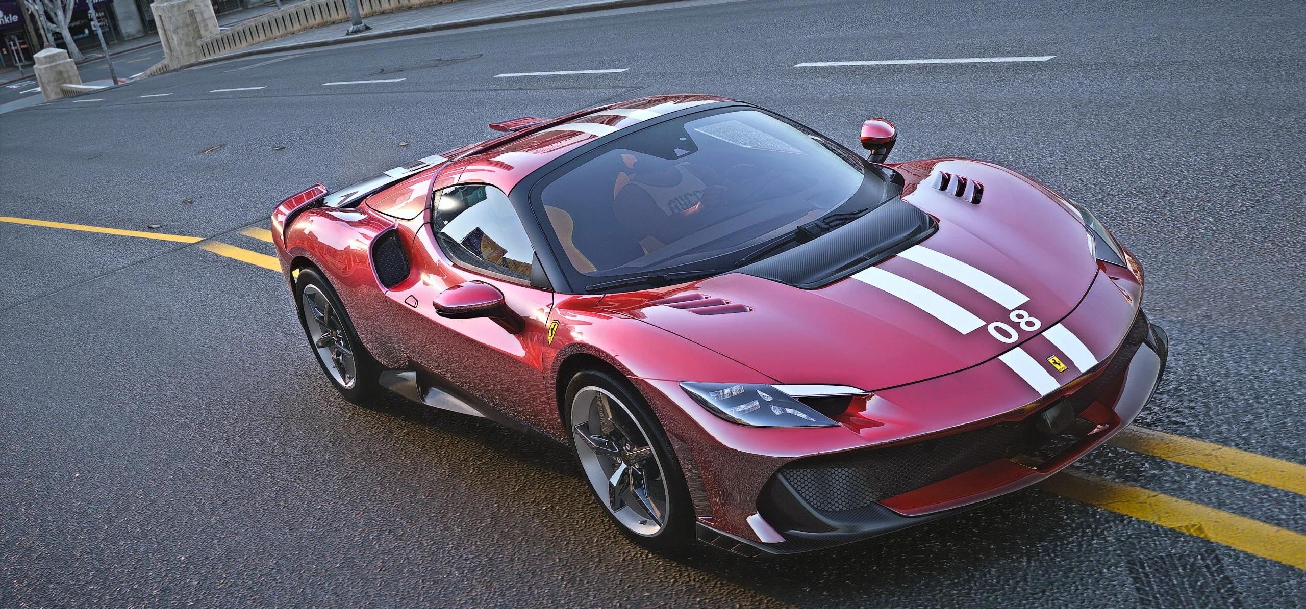 2026款法拉利296 Speciale A