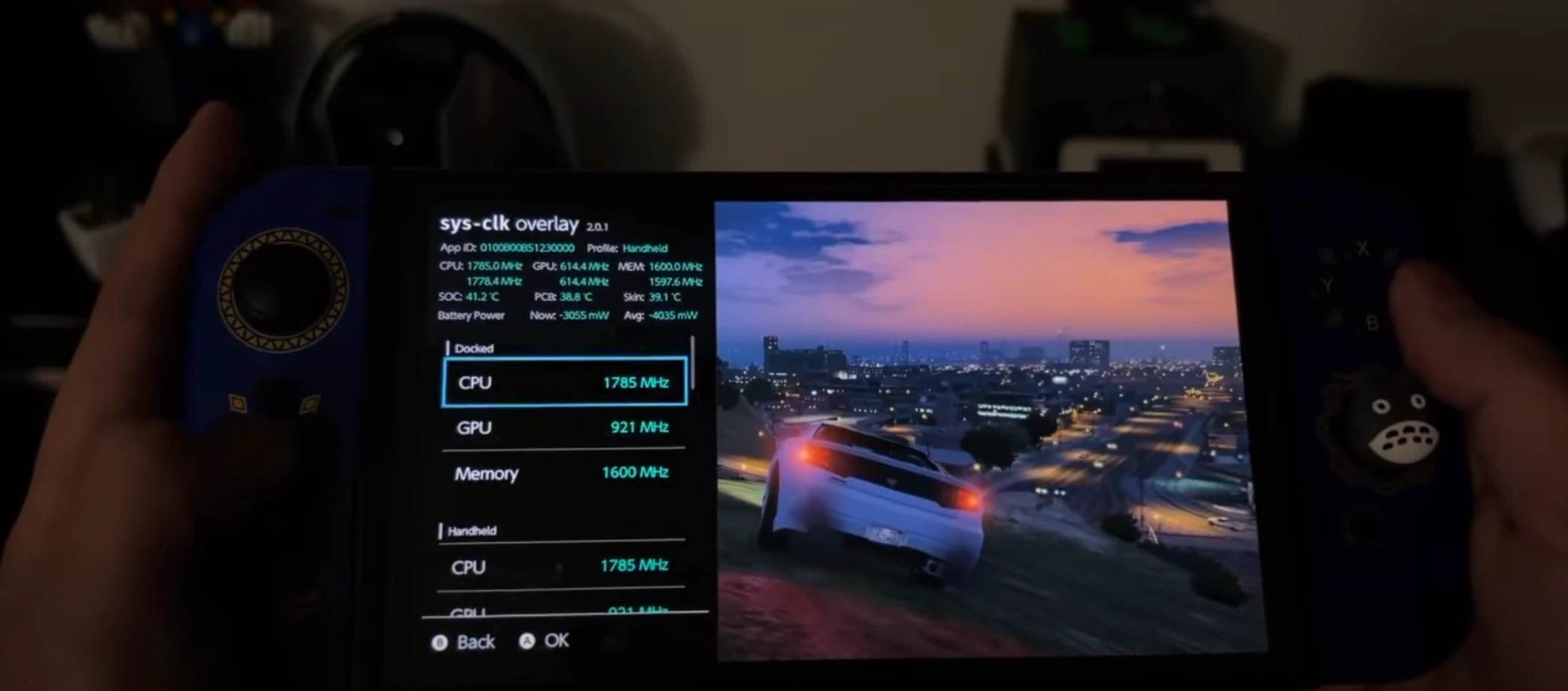 GTA 5 低画质 30 帧稳定 Switch