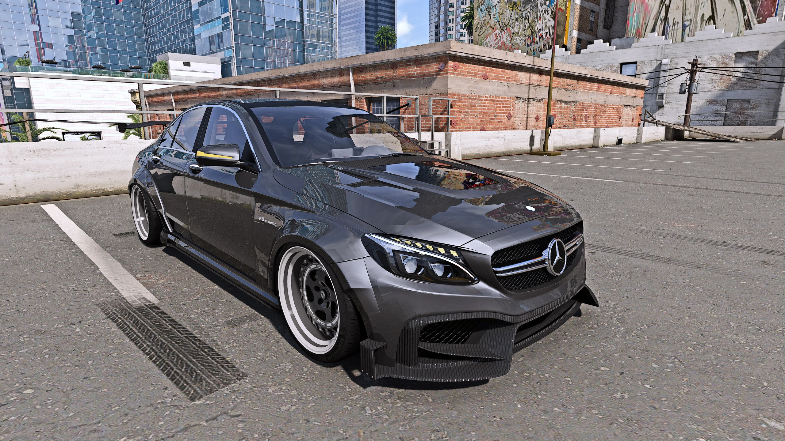 2015款奔驰W205 C63 Darwin Pro