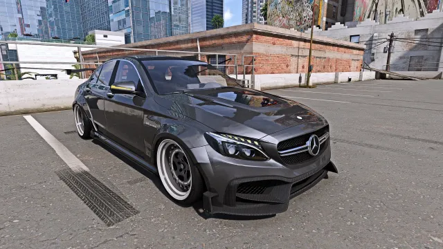 2015款奔驰W205 C63 Darwin Pro