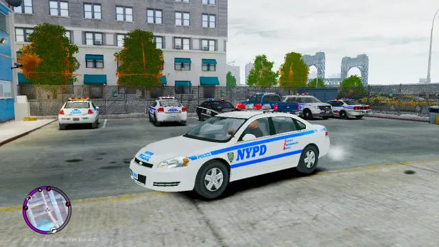 DSF Chevrolet Impala LS 2010 NYPD Vector Non Els V1.2