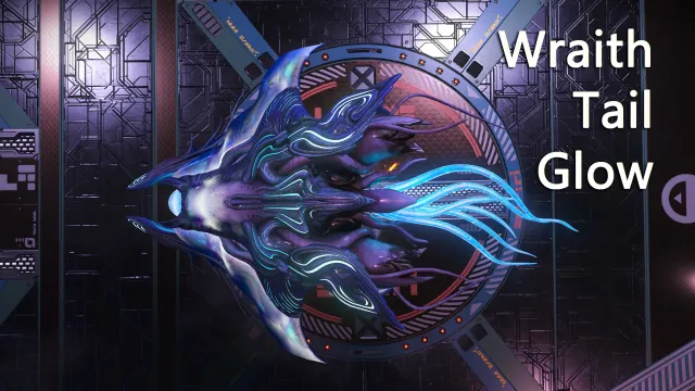 幻影尾迹辉光