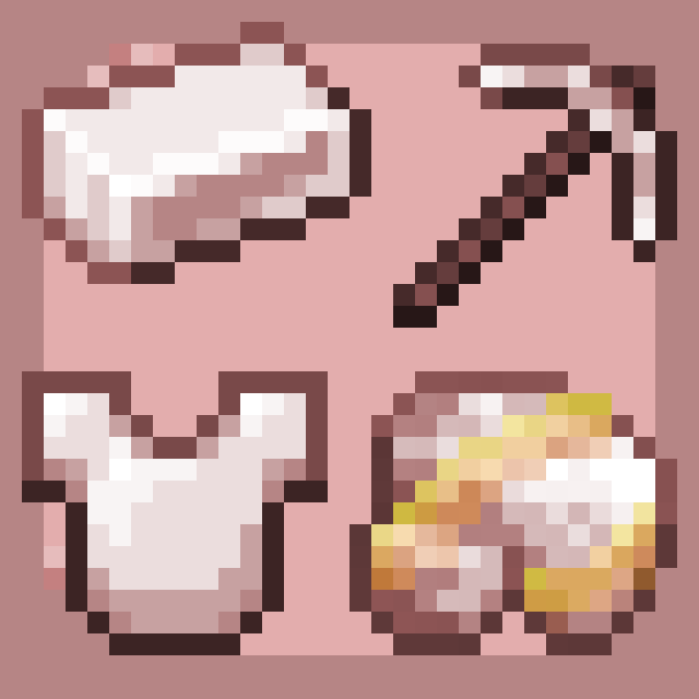 Rose Gold Equipment