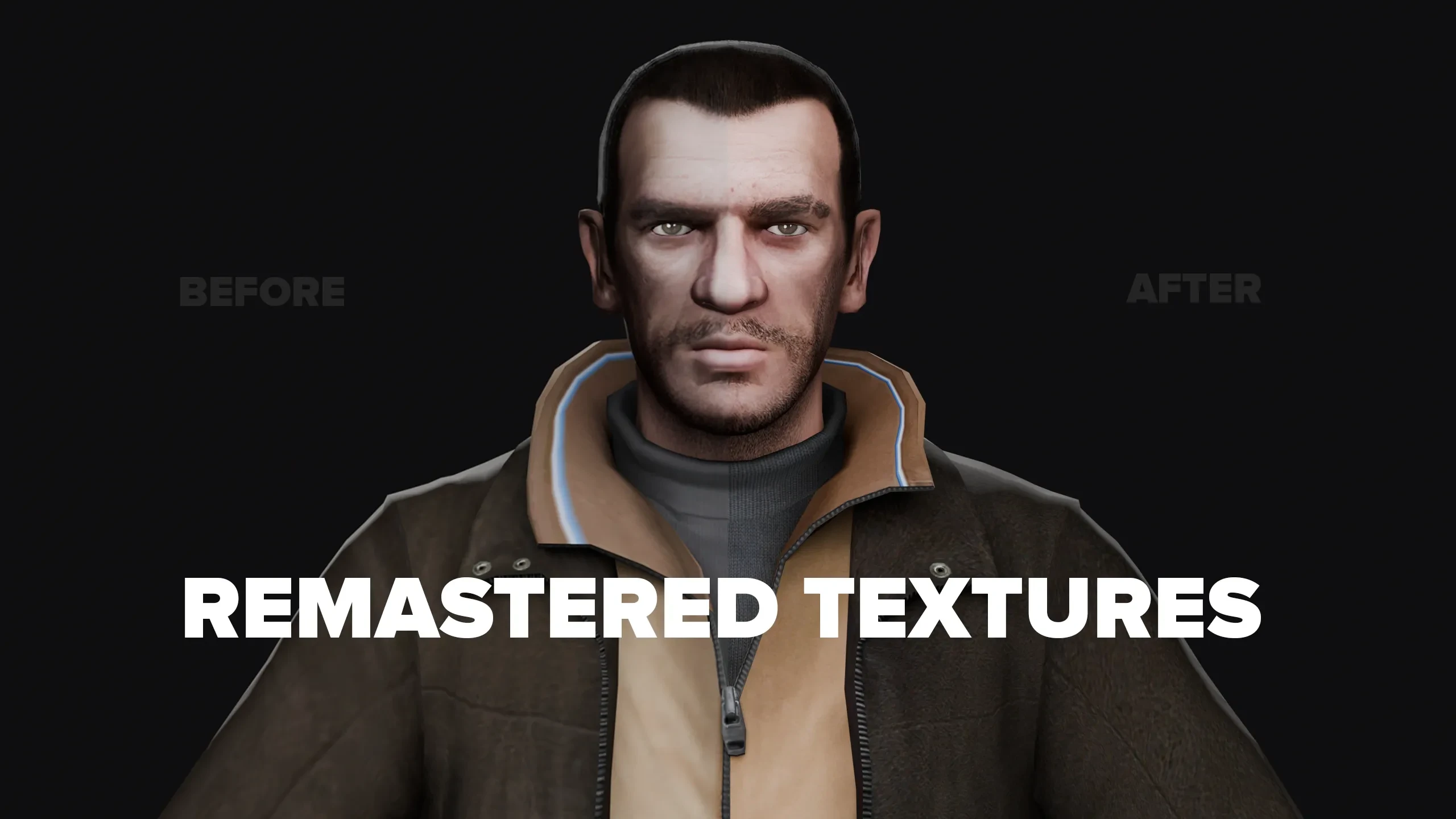 Remastered Niko - Remastered textures Playerped.rpf