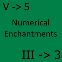 数字附魔