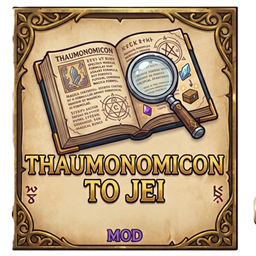 Thaumonomicon To JEI