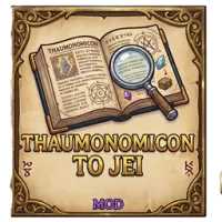 Thaumonomicon To JEI