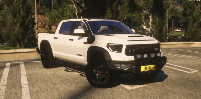 2020款丰田坦途TRD Pro