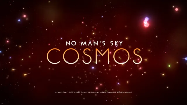 COSMOS 启动画面标志
