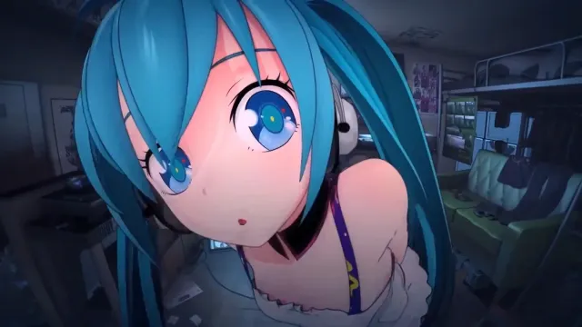 PL Miku 主菜单背景替换器 - 往日之影