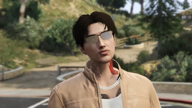 自定义男性角色 MP ''Enzo Jones'' (MENYOO)