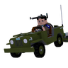 UNU Military Vehicles