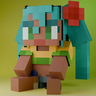 Miku玩偶
