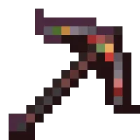 Netherite tools for Crackers witherstorm mod