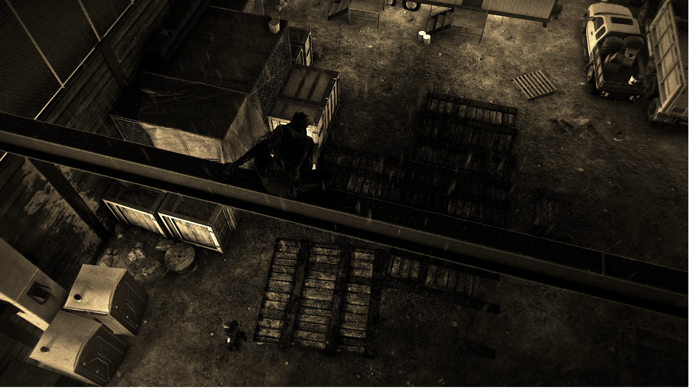 破碎维度 卡通黑色电影 Reshade