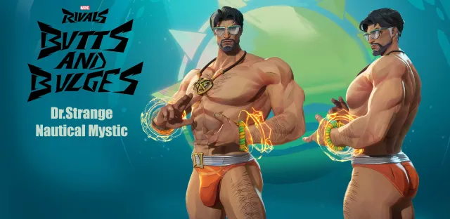 Butts and Bulges with physics - Dr.Strange Nautical Mystic