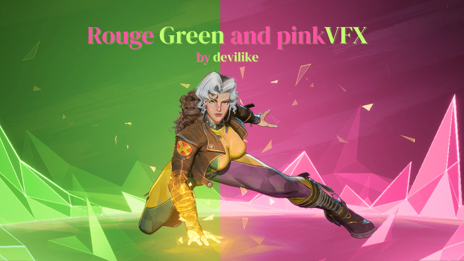 Rogue Green or Pink VFX (已更新至赛季9.5)