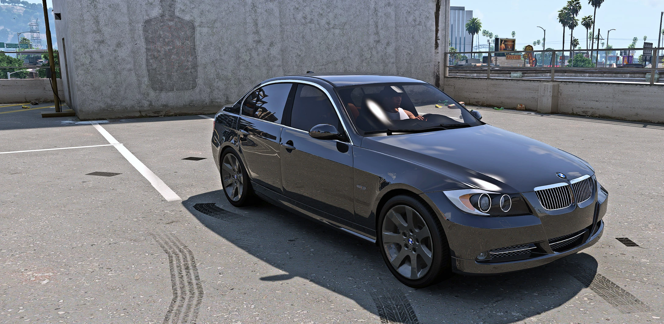 2007 BMW 330i E90